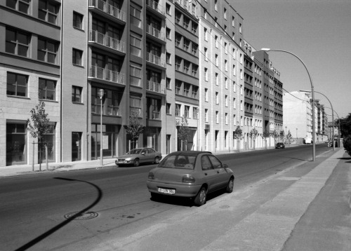 Quartier Schützenstraße in Mitte, 07/1996, 09/1996, 05/1998
