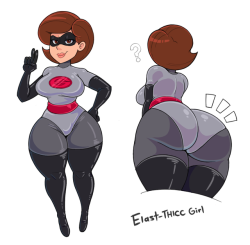 acstlu:  Alright yo I generally try to avoid lewd-ing any Pixar content because they’re too ingrained in my childhood I can’t do that to them I love them too muchBut that new Incredibles 2 trailer though….Elastigirl got me like….. pHEW! Y’know?
