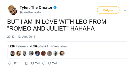 ok, but was tyler ever in the closet??