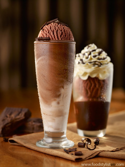 foodstylistvn:  Chocolate ice cream Photograph