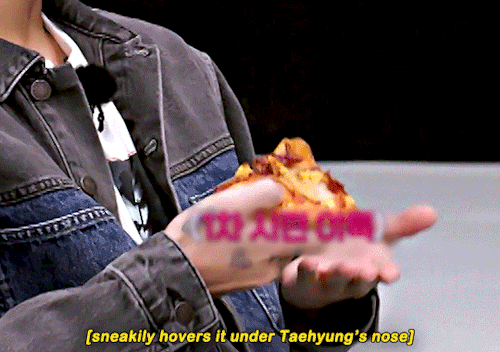 Taekook Resisting The Temptation To Cheat On Their Diets