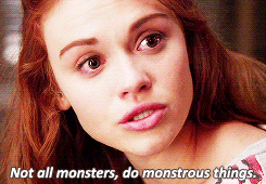 simonlewis:  Teen Wolf + Inspirational Quotes 