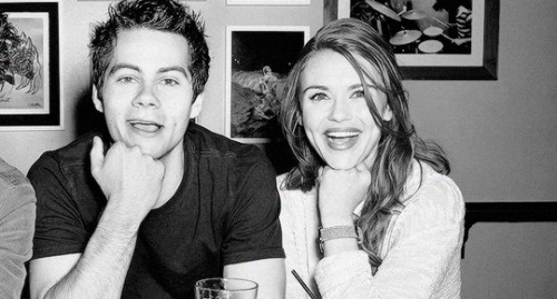 rodensobrien: Dylan O’Brien and Holland Roden for Entertainment Weekly