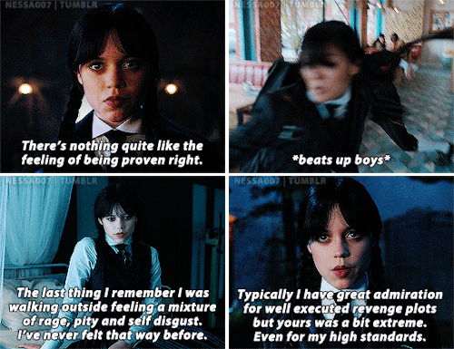 Best Of Wednesday Addams In Season 1!WEDNESDAY (2022- )