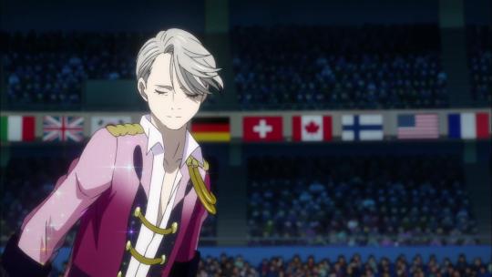 tg-san: plisetske:  nekropaci:   stilessucksdereksdick:  plisetske:  This is probably just me but I love when Victor spins… like… have you ever just looked at him when he’s spinning? The way his hair just kinda…. swooshes??? anndd,, uuhhHHH,,??