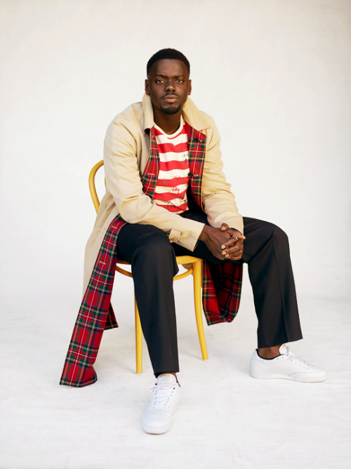 Porn photo adamsdriver:   Daniel Kaluuya for GQ Magazine