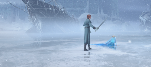 frozendailydose:  freudianslip13:  I did a Helsa version.  i just spIT MY WATER ~ Juliette§ 
