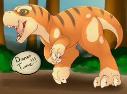 Becuase charimod would probably make the most adorable dino in the park &lt;3