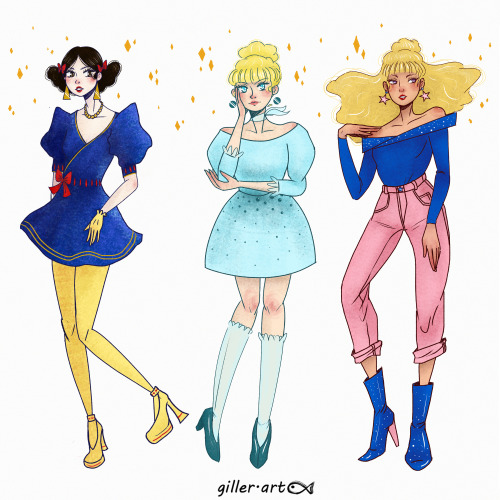 Classic fashion girls