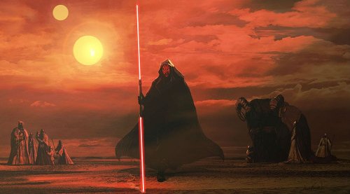 darthluminescent:Star Wars Art // by Livio Ramondelli