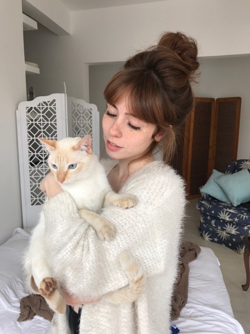 Thays vita and my kitty