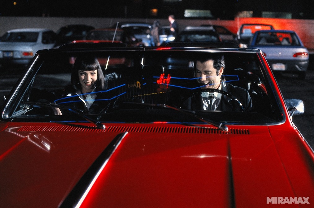 Pulp Fiction, one of the greatest movies ever made!