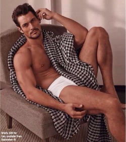 officialdavidgandy:  Gorgeous! More stunning #GandyForAutograph images by @MarianoVivanco for @MarksandSpencer  gorgeous