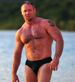 Homens Maduros de Sungas - Mature Men in Trunks