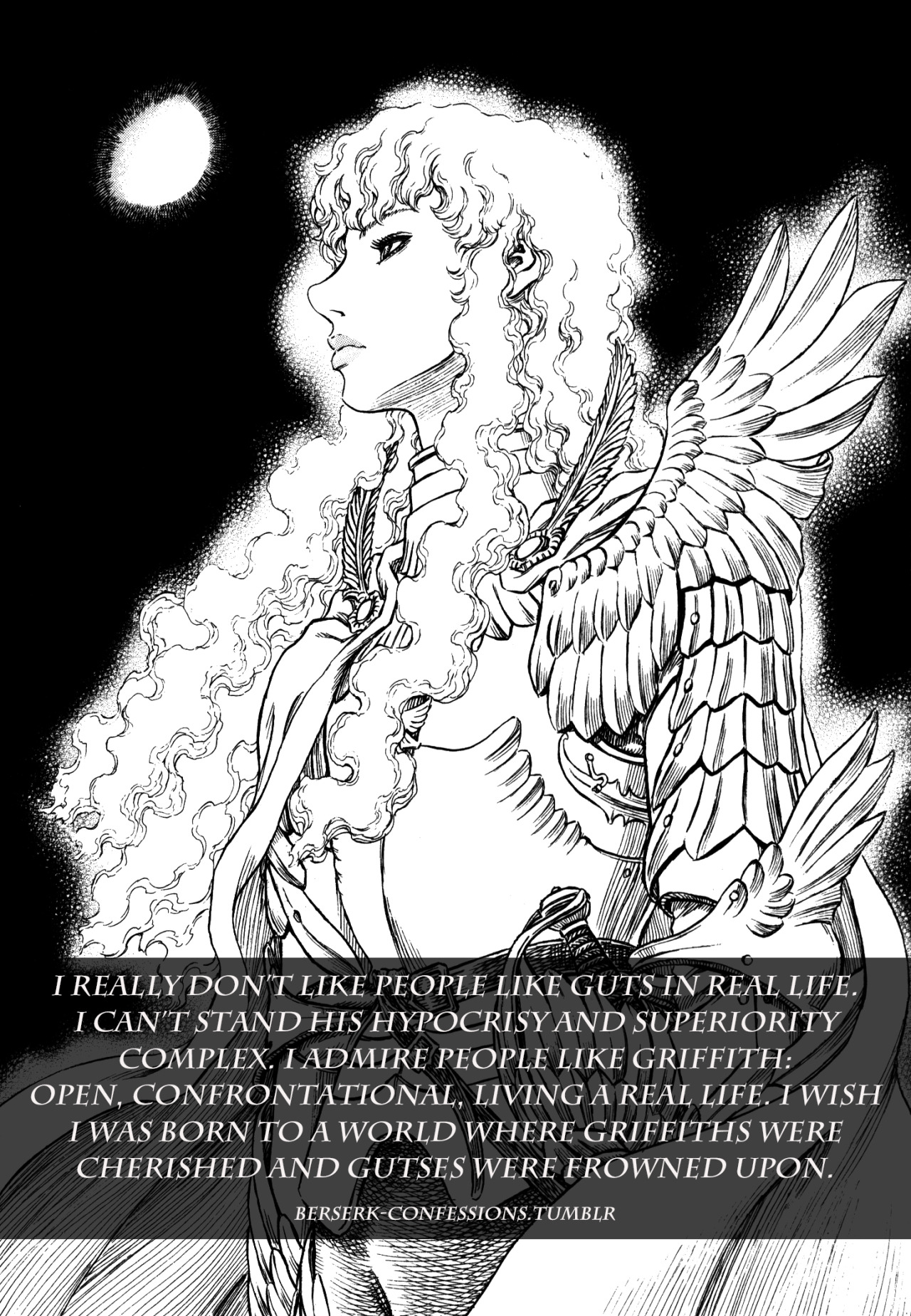 berserk-confessions:  I really don’t like people like Guts in real life. I can’t