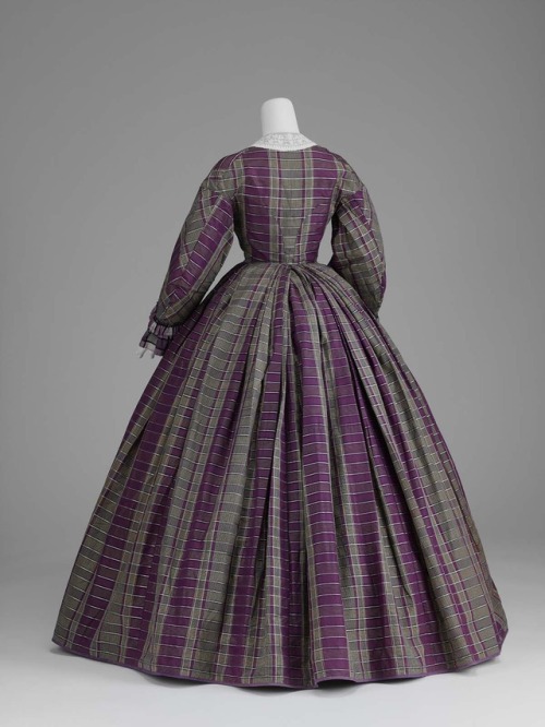 • Woman’s day dress.Culture: North AmericanDate: ca. 1859–61