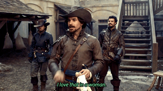 A Classic Aramis Moment