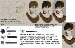 shoomlah:  hylianjean:  anatoref:  Light and Shading Tutorial  This breaks it down a bit more toward the level I need  good tutorials are few and far between ( a lot of artists seem to get caught up in the superficial trappings of portraiture rather than