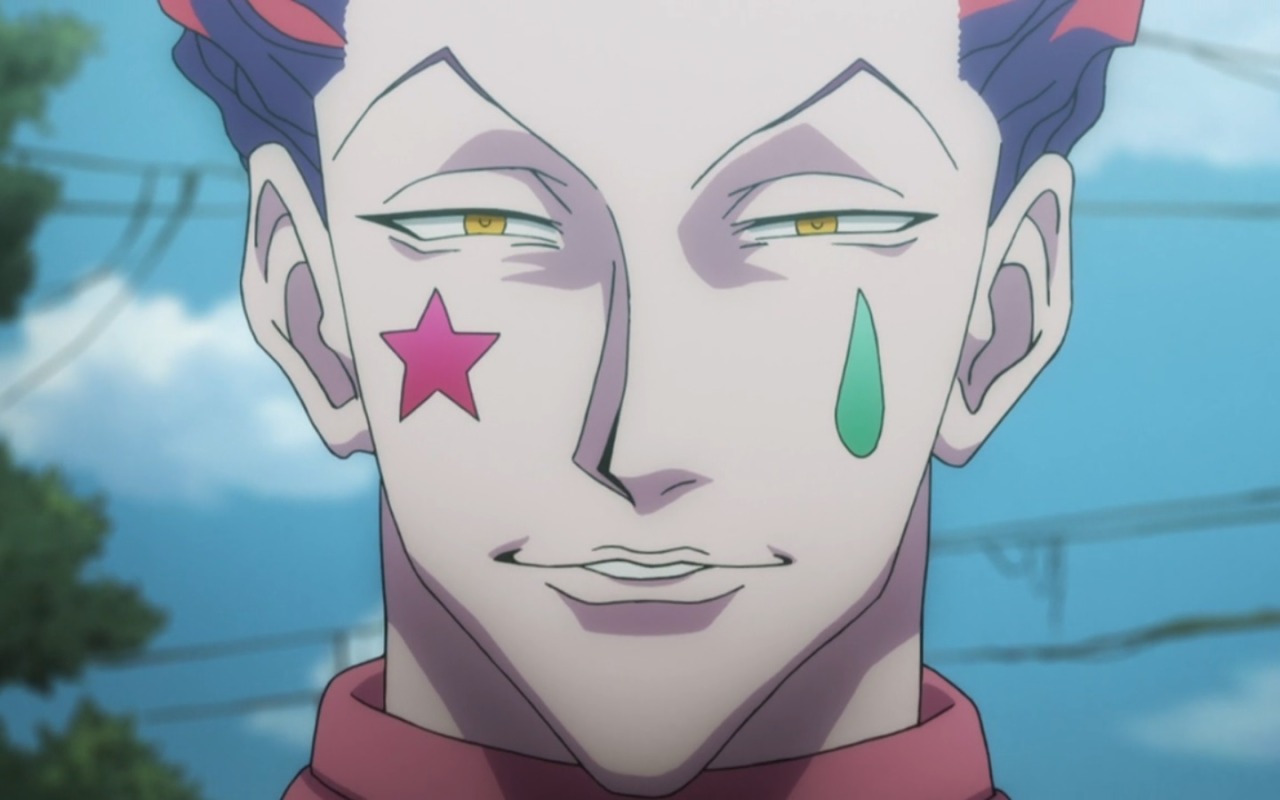 ponta-no-sake:  oi, Hisoka!! stop lookin at their ass!  