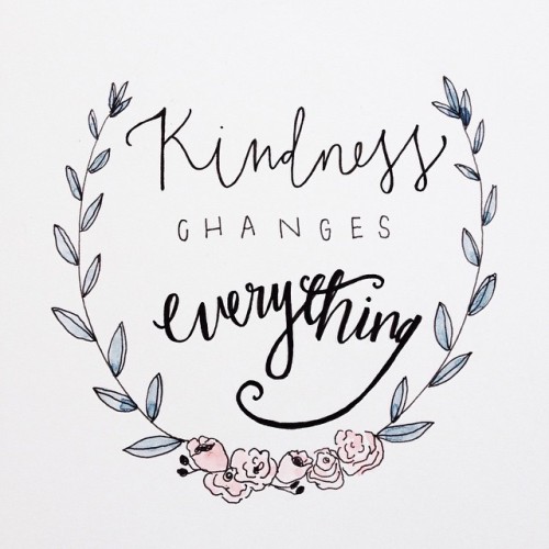 We must be the change we wish to see in the world.