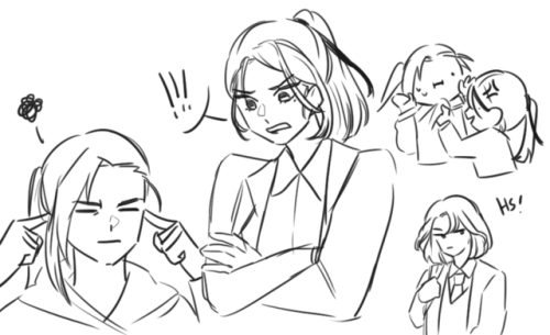 more liushen modern idol au dump!! presenting:high school kids shen yuan tutors as part time job in 