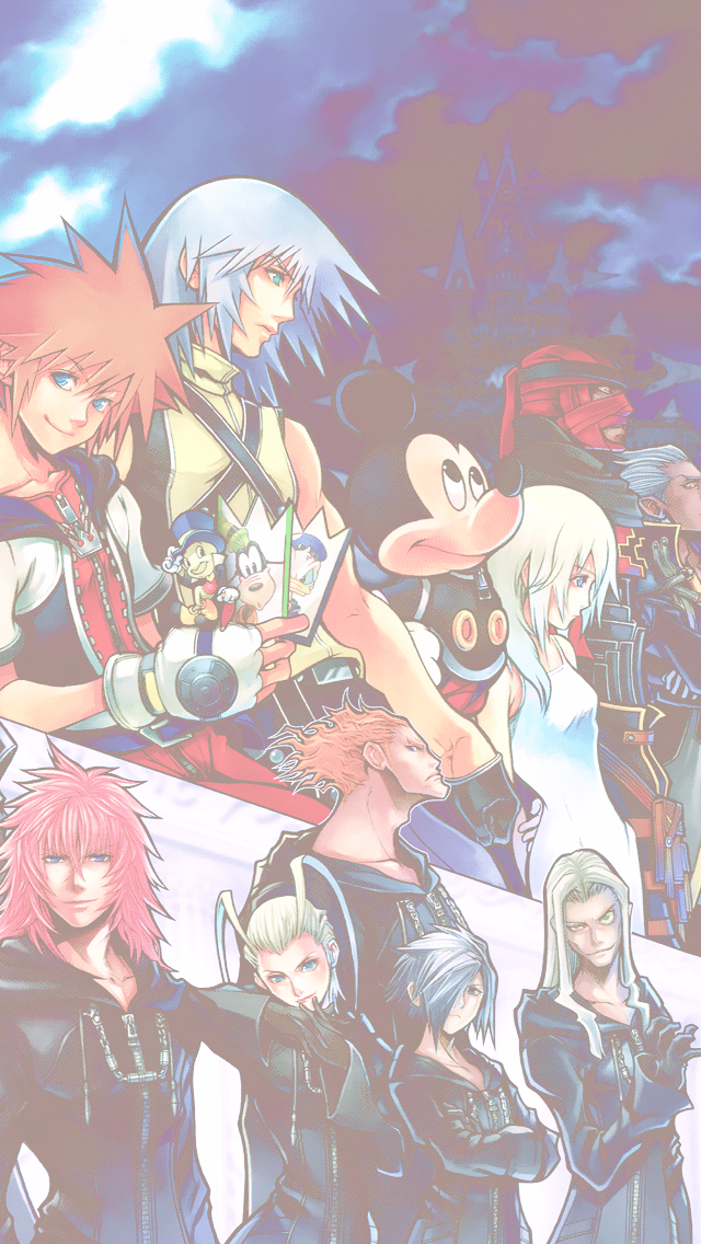  Random iPhone Wallpapers » Kingdom Hearts « Fullsized DL: [1] [2] [3] [4] [5]