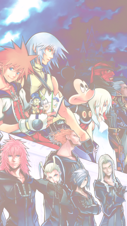 XXX  Random iPhone Wallpapers » Kingdom Hearts « Fullsized photo