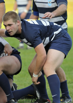 rugbysocklad:  Cute as fuck rugby lad! 
