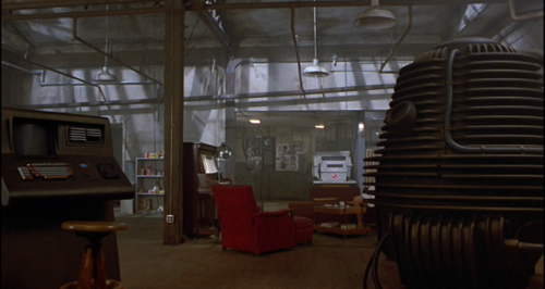 cinemawithoutpeople: Cinema without people: The Fly (1988, David Cronenberg, dir.)