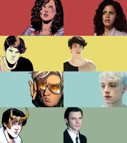 lehnsheur:  fancast: young avengers  || america