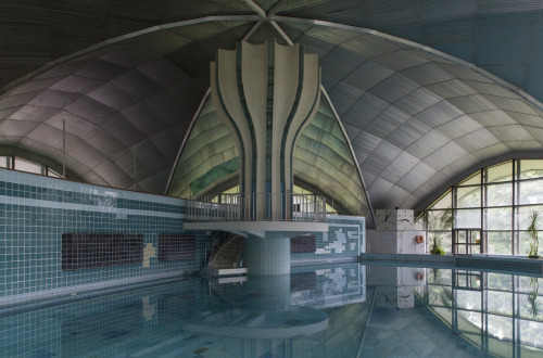 Klyazma Pansionat, Moscow’s Soviet health resort.Architects: Leonid Karlik, Ashot Mndoyants, Andrei 