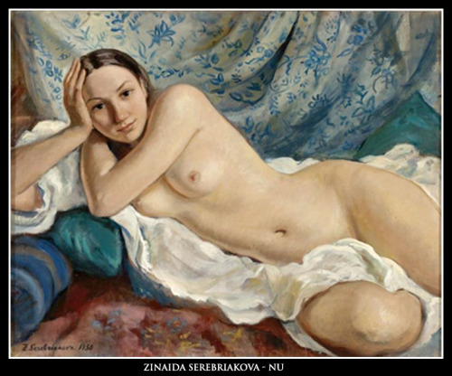 adhemarpo:   Zinaida Serebriakova - Nu
