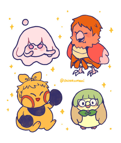 FE3H as pokemon!!