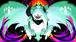 koolaid-girl:  Mega Absol using future sight