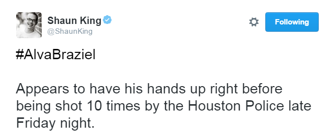 Another Black Man Shot Dead By Police In Houston