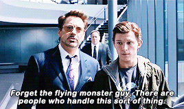 ewan-mcgregor:  “Alright kid, good luck out there.” Spider-Man: Homecoming (2017)