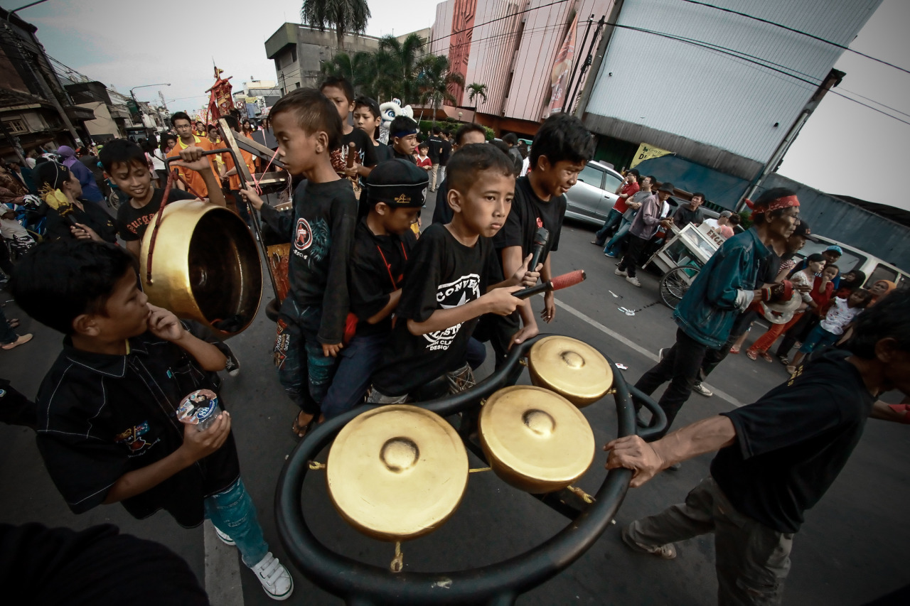 Kirab Budaya Cap Go Meh, 2013, Bandung, Indonesia.