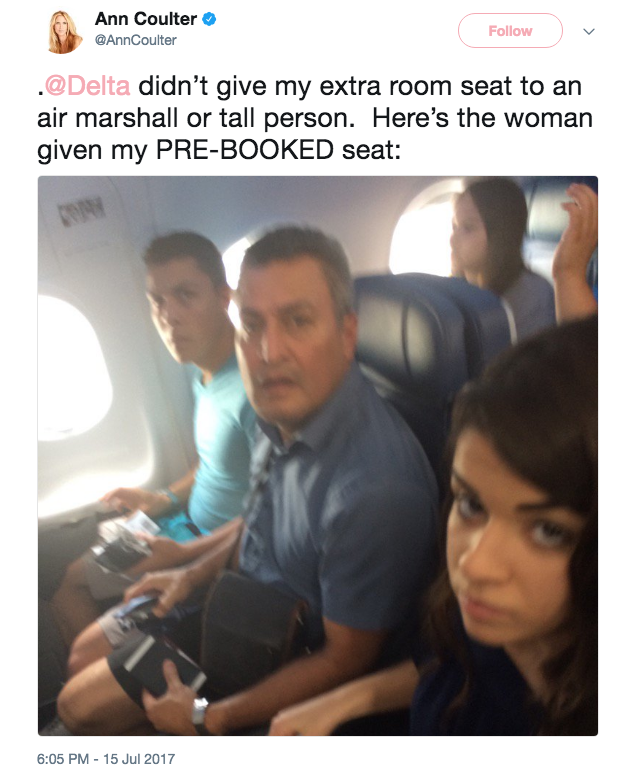 bob-belcher: thechanelmuse: She went on a rant for two days. Delta got her ass together