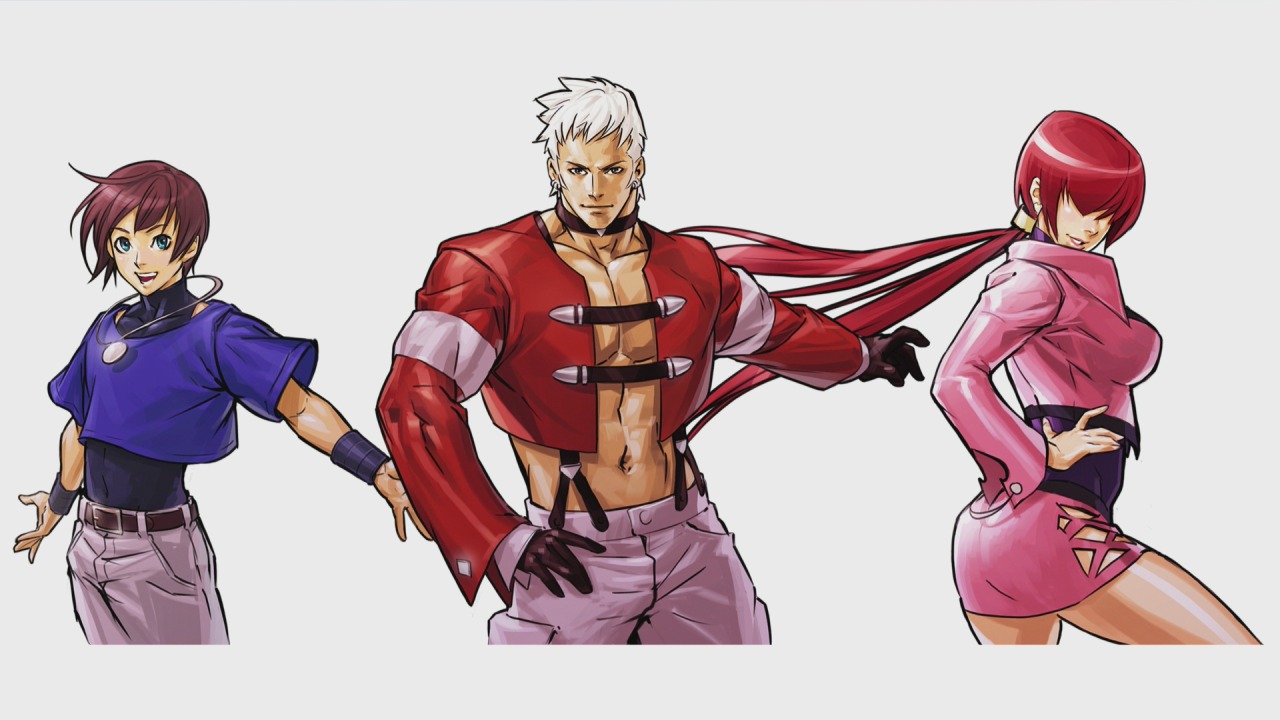 King Of Fighters 2002 Official Artworks