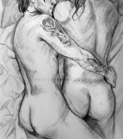 prettytruthsandlies:  30 Days OTP NSFW Challenge: Day One-Cuddles (naked) 