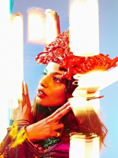 dutchalice:   M.I.A. for Clash magazine 