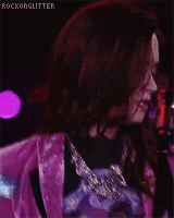 rockonglitter:  Demi Alphabet » H → Hair 