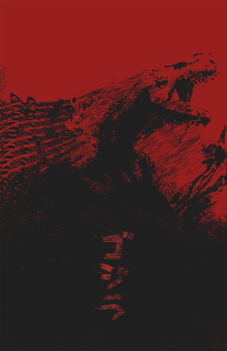 fuckyeahmovieposters:  Godzilla by Jeremy Richie