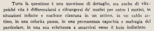 pasticciaccio: Carlo Emilio Gadda su Solaria (1929) «vita è differenziarsi e rifrangersi de’ motivi 