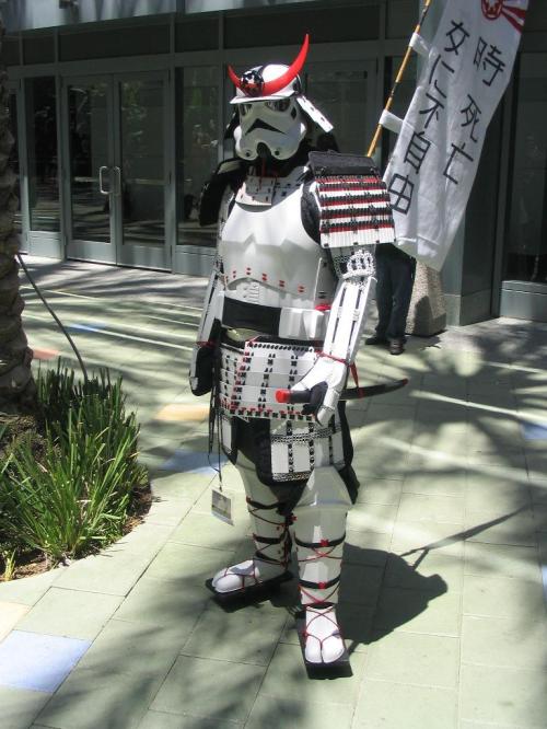 marijuanster:  What if Star Wars was Feudel Japan? 