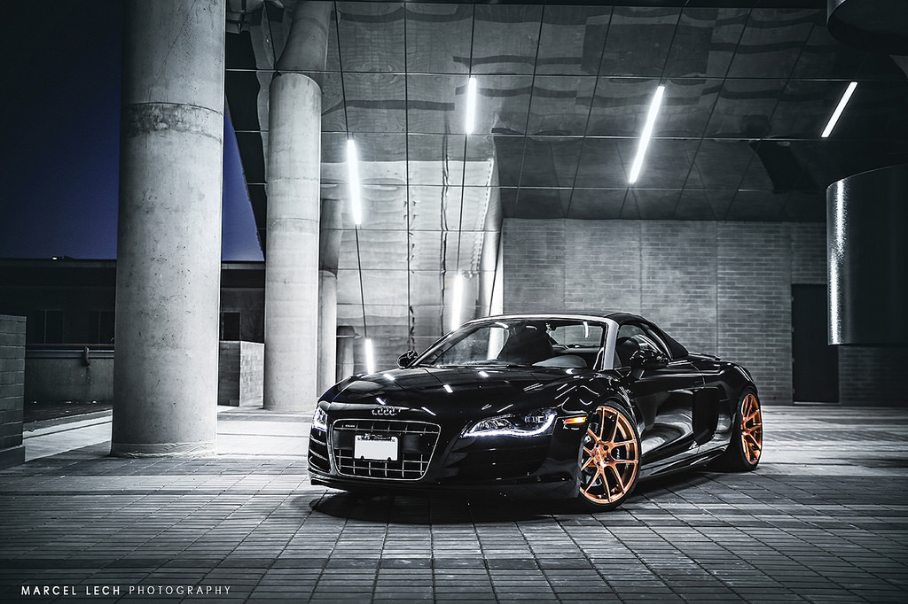 upyourexhaust:  AUDI V10 R8 SPYDER ADV.1 by Marcel Lech Photography