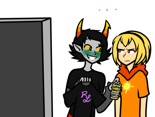 what if kanaya was in to cosplay