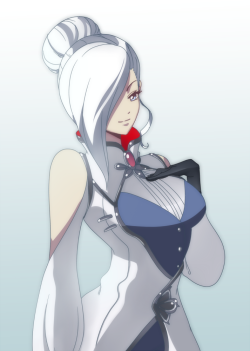 xxias:  Weiss’ older sister, Winter Schnee, I love her &lt;3 