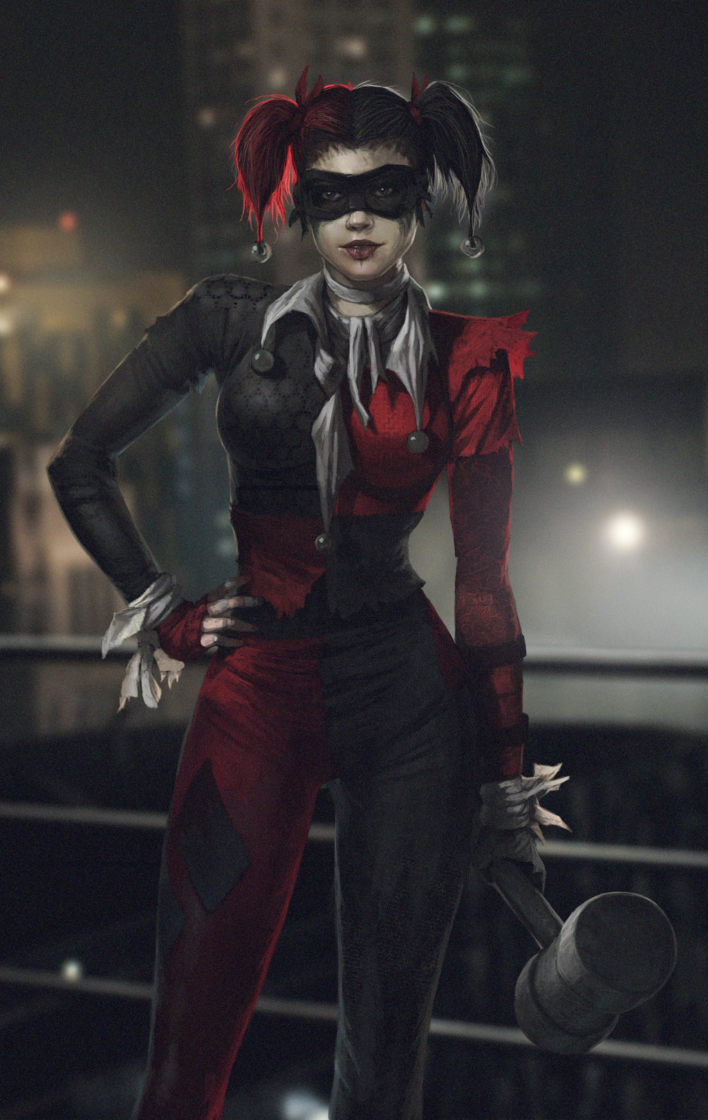 linchona:  Harley Quinn by JesusAConde  