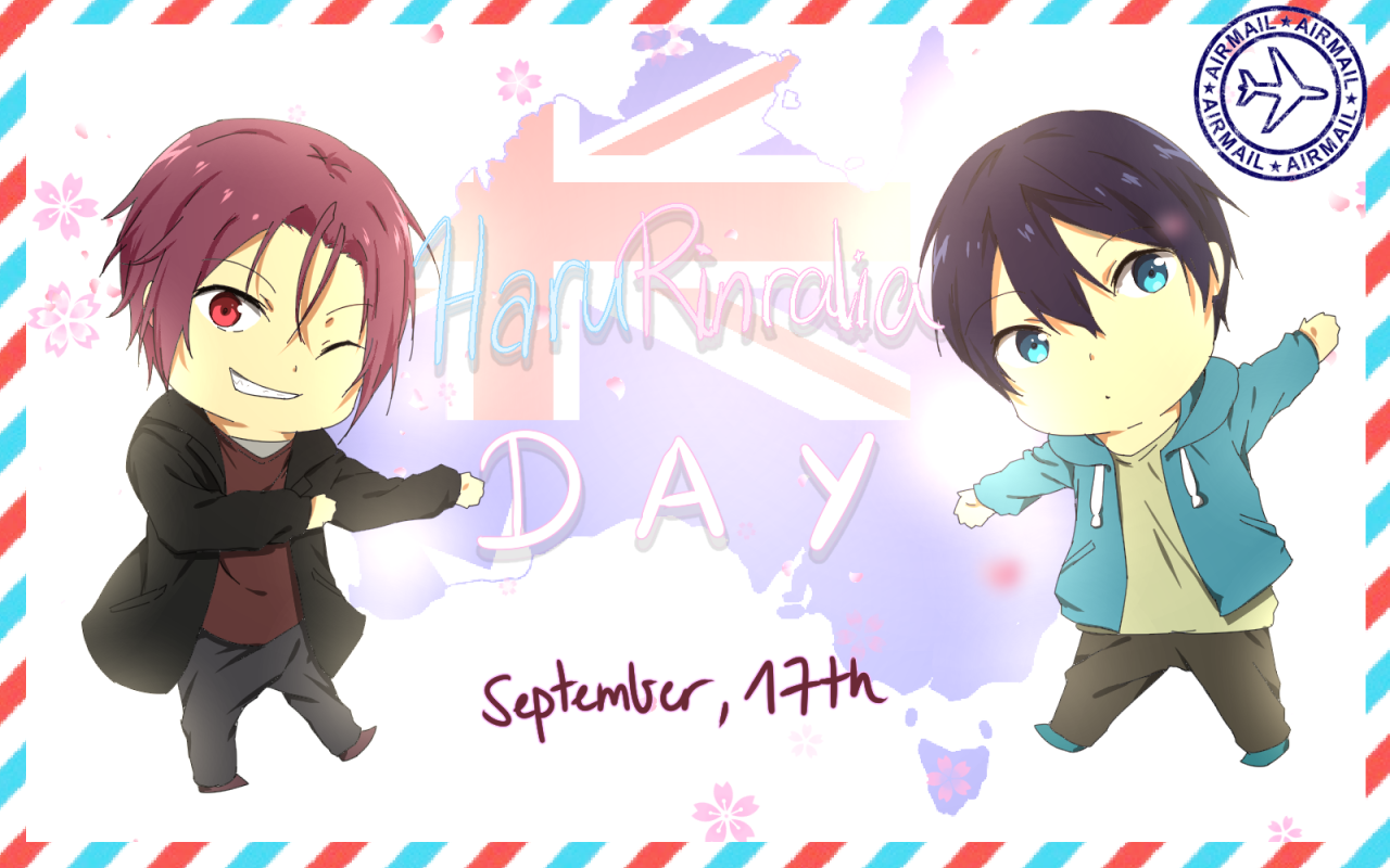 harurinraliaday:  HARURINRALIA DAY It’s time for another lately announced HarurinHaru